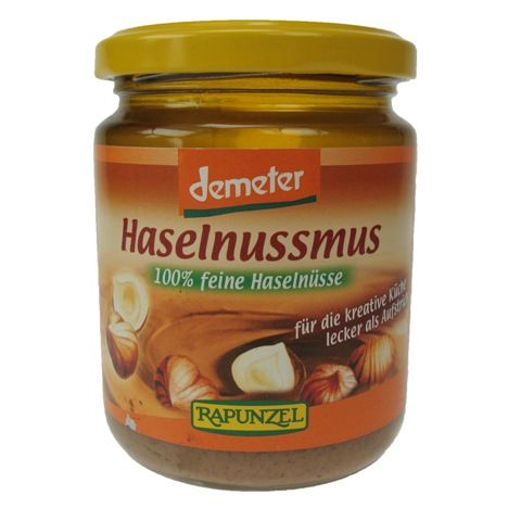 Hasseln�ddecreme Rapunzel 250 g �kologisk
